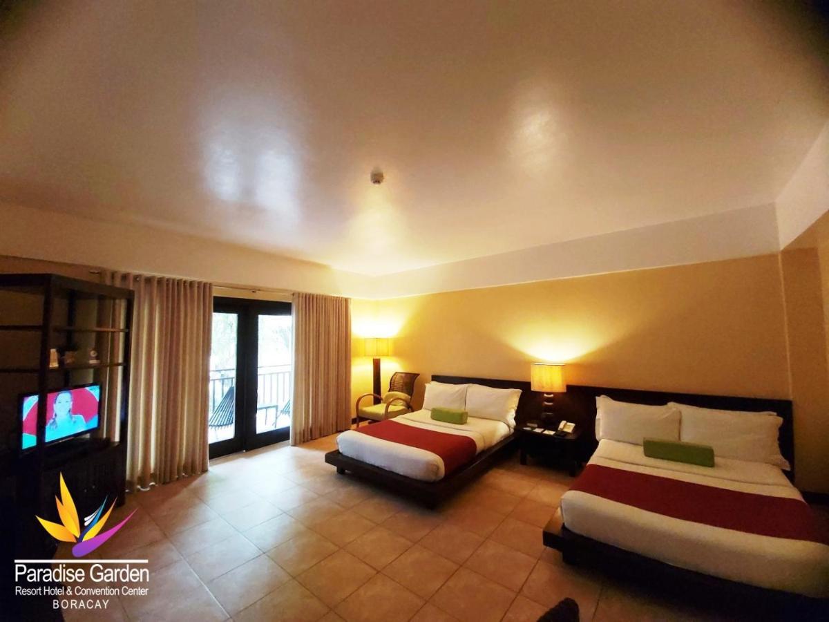Paradise Garden Resort Hotel&Convention Center Manoc-Manoc Exterior foto