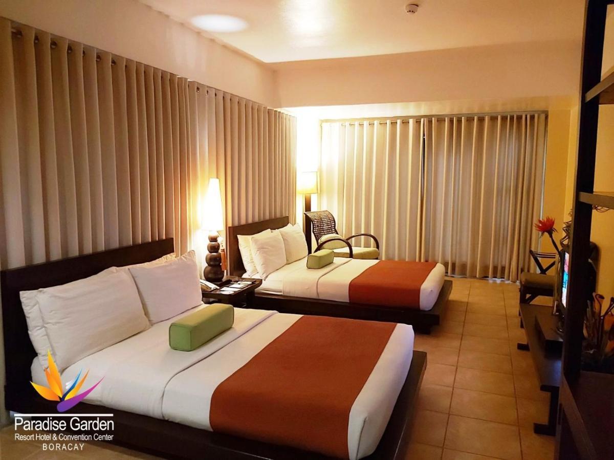 Paradise Garden Resort Hotel&Convention Center Manoc-Manoc Exterior foto