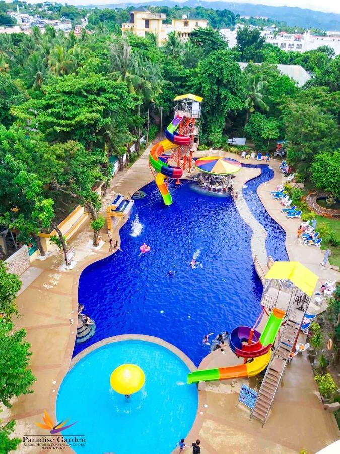 Paradise Garden Resort Hotel&Convention Center Manoc-Manoc Exterior foto