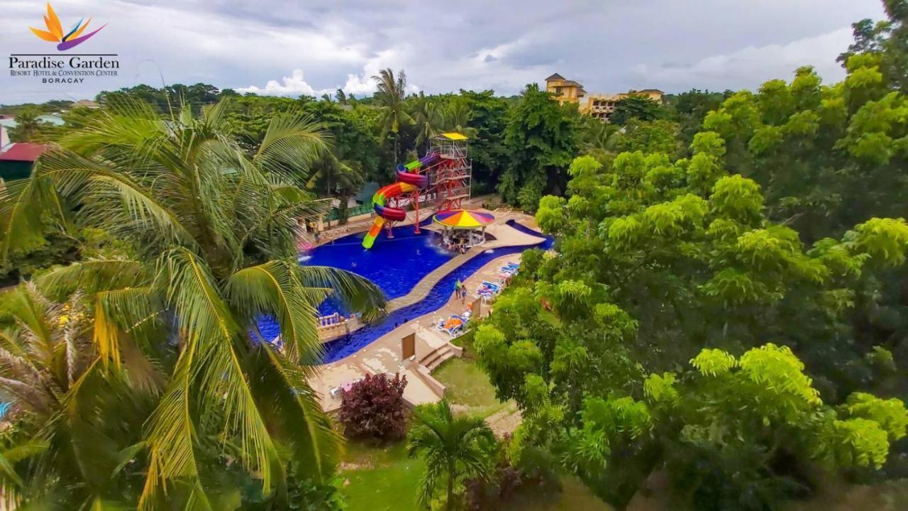 Paradise Garden Resort Hotel&Convention Center Manoc-Manoc Exterior foto
