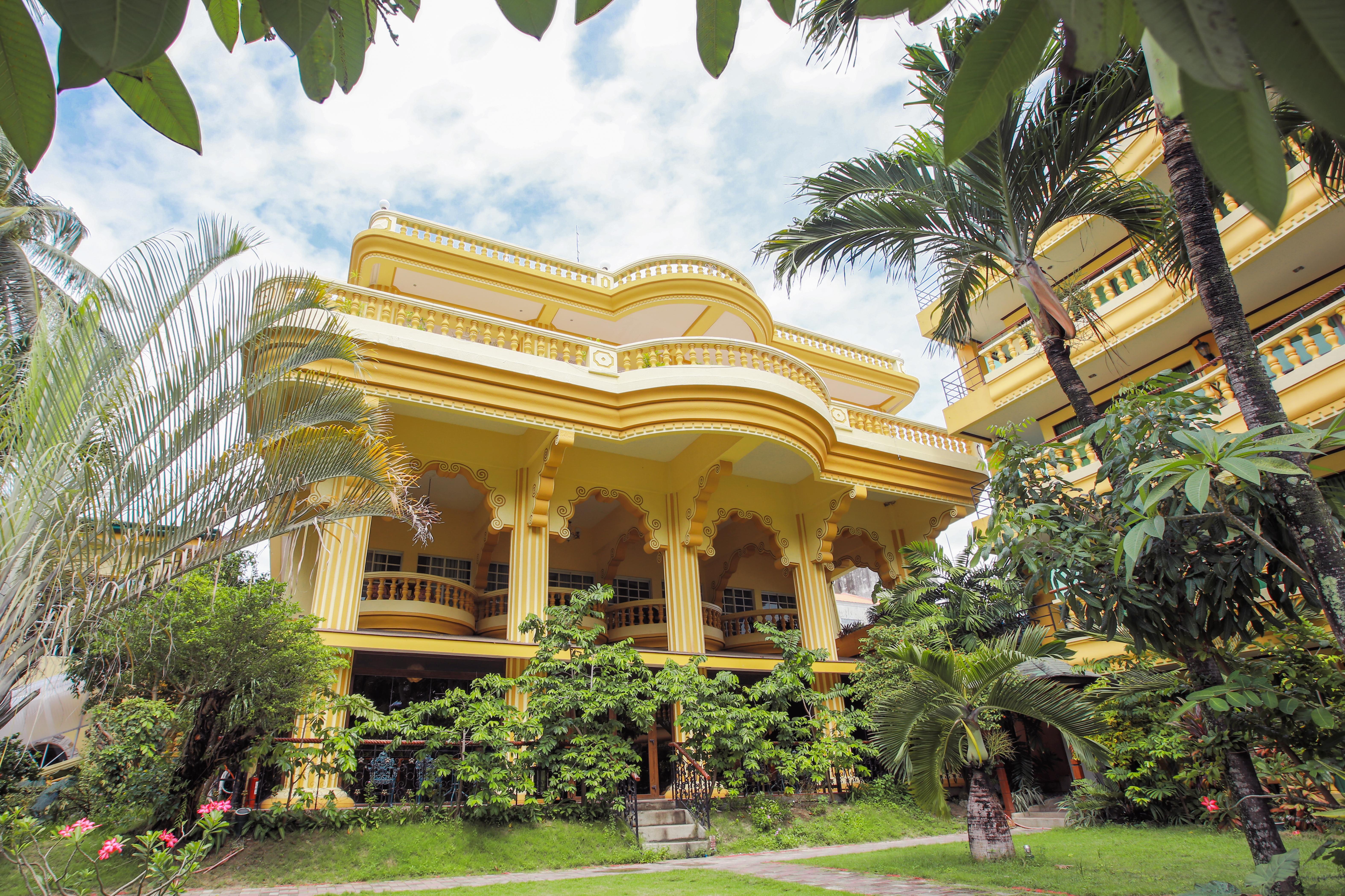 Paradise Garden Resort Hotel&Convention Center Manoc-Manoc Exterior foto