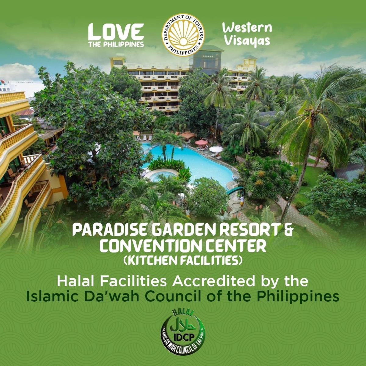 Paradise Garden Resort Hotel&Convention Center Manoc-Manoc Exterior foto